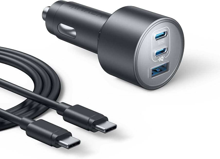 Anker iPhone 16 USB-C Car Charger
