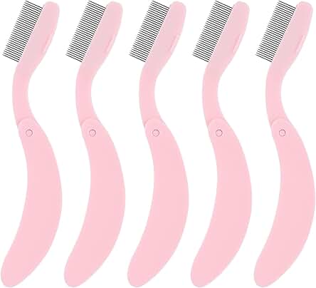 5 Pack Folding Eyelash Comb