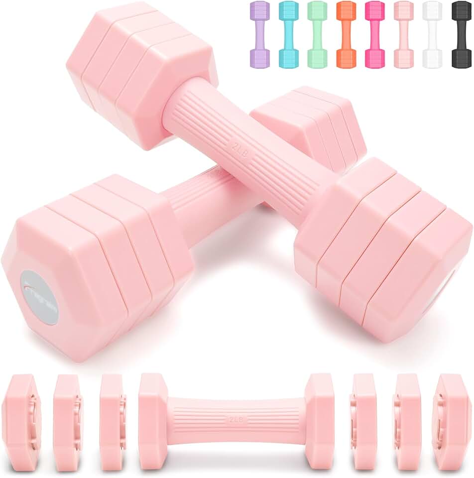 Adjustable Dumbbells Set