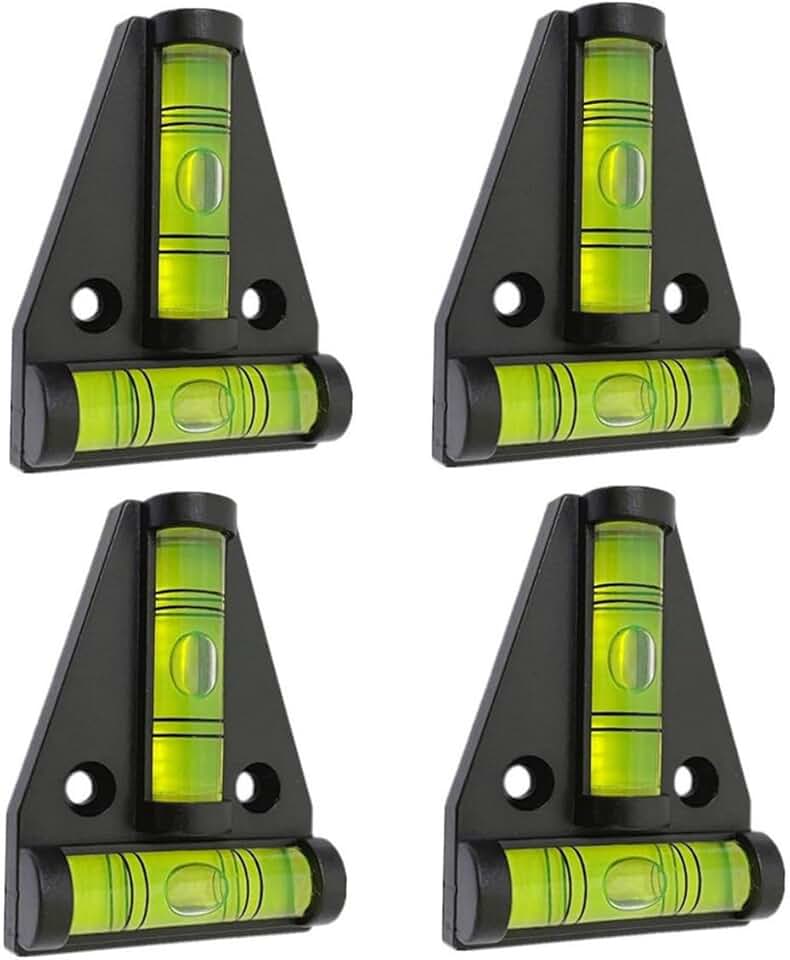 4Pcs Magnetic T Type RV Levelers
