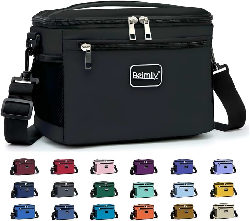BEIMILY Lunch Box for Men/Women