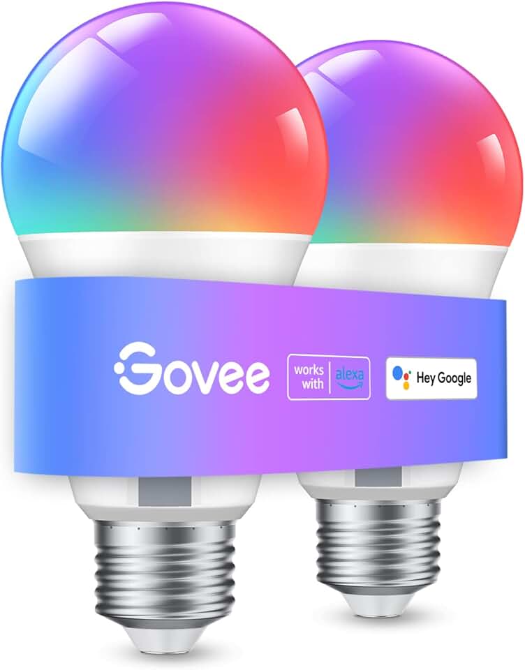 Govee Smart Light Bulbs