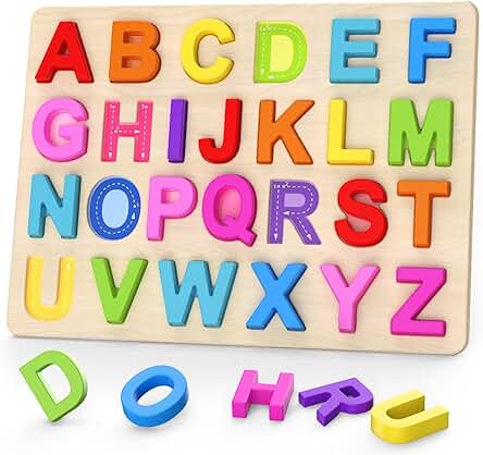 Alphabet Puzzles