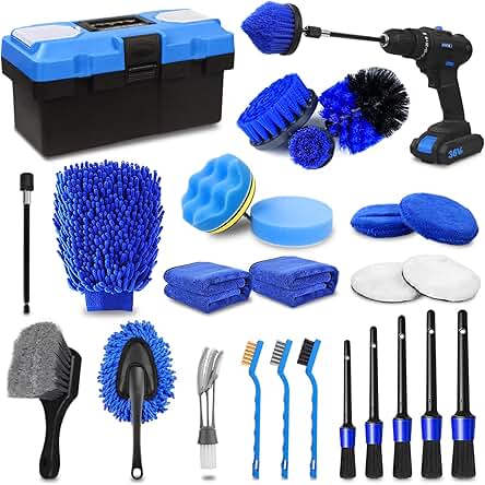 27Pcs Car Detailing Kit