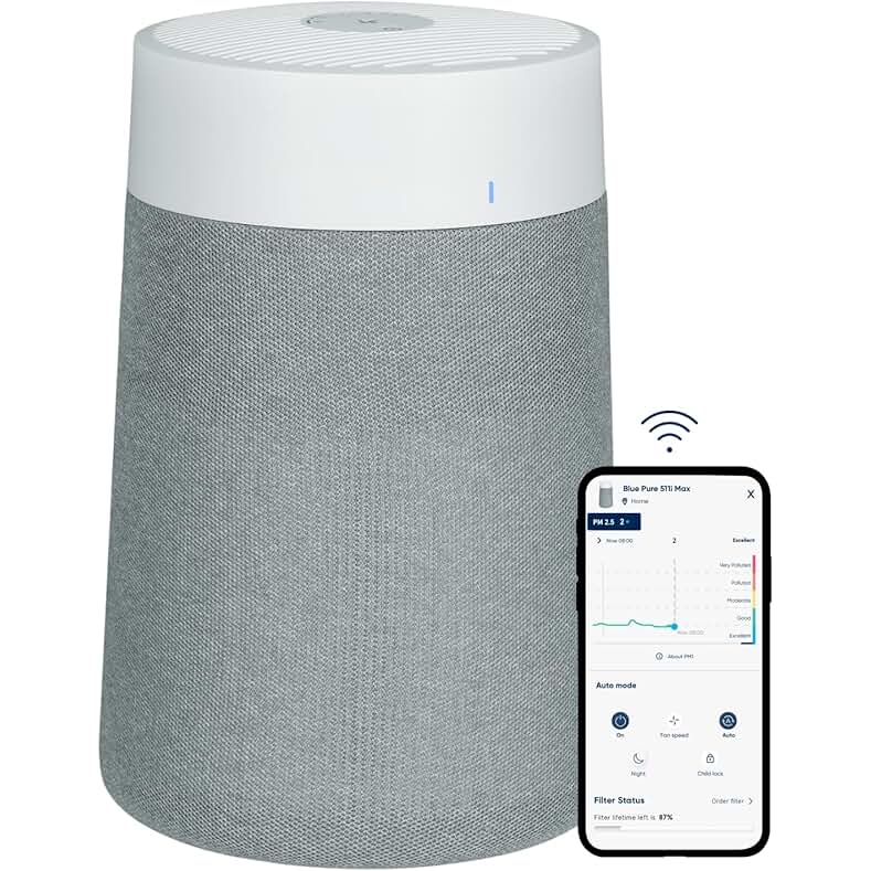 BLUEAIR Air Purifier for Small Room
