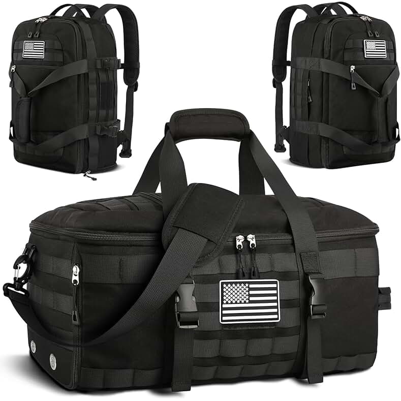 ETRONIK Gym Bags for Men Women