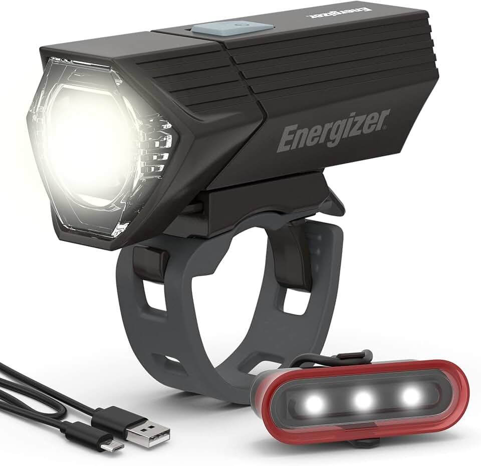 Energizer X400 Rechargeable Bike Light