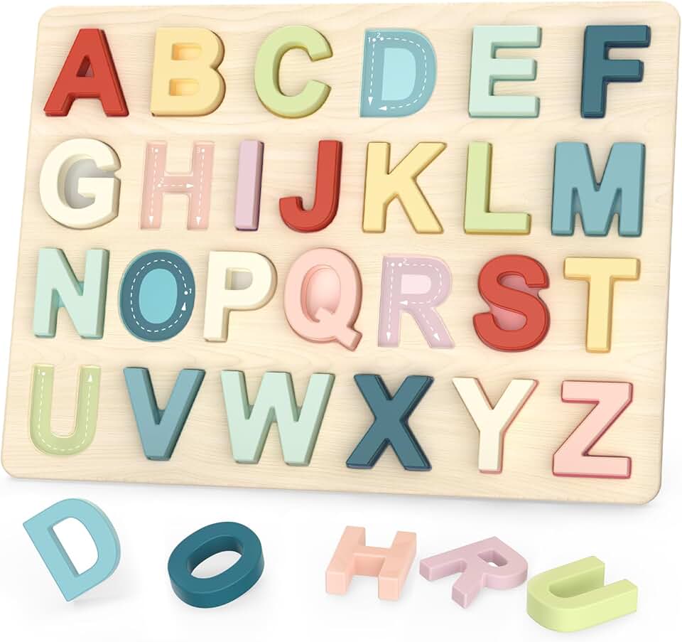 Alphabet Puzzles