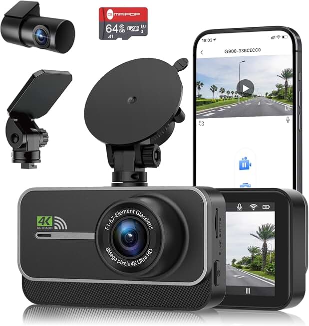 Dash Cam Front and Rear