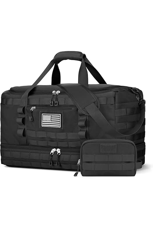 ETRONIK Travel Bag for Men Women