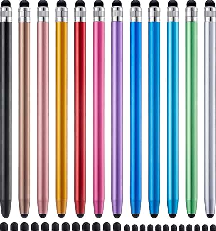 LINFANC 12Pcs Stylus Pen for Touchscreen