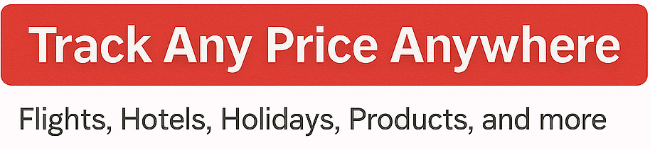 Track any product banner