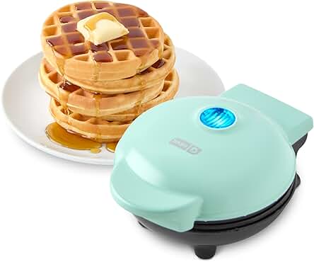 DASH Mini Waffle Maker - 4” Waffle Mold