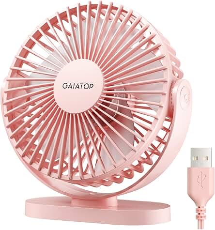 Gaiatop USB Desk Fan