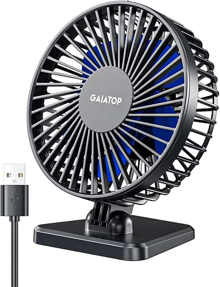 Gaiatop USB Desk Fan