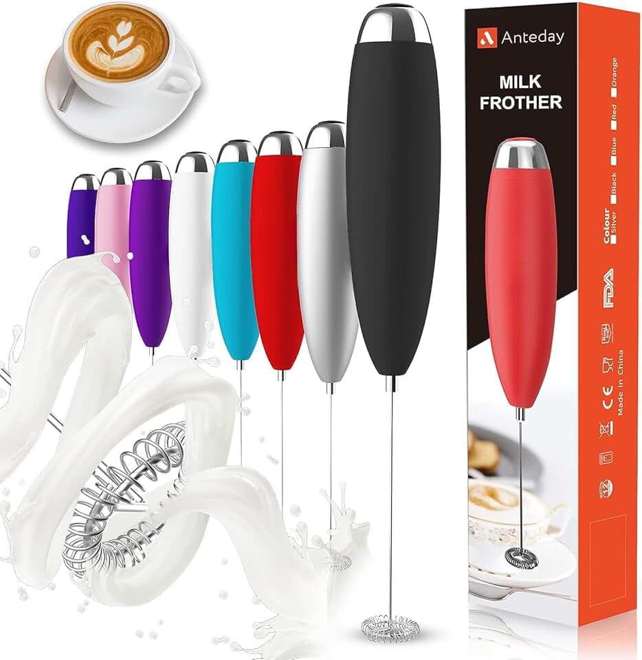 Electric Milk Frother Handheld